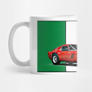 250 GTO Italian Print Mug